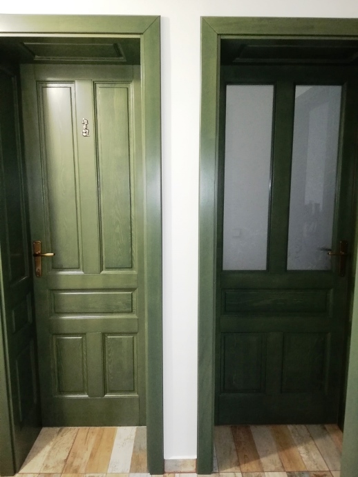 Interior doors