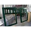 Window and Door Manufacturing  Alapanyag: előre gyártott tömbösített élfa (toldásmentes vagy hossztoldott) vagy fűrészáru.  