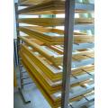 Ajtó- és ablakgyártás  Alapanyag: előre gyártott tömbösített élfa (toldásmentes vagy hossztoldott) vagy fűrészáru.  