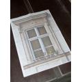 ドアと窓の製作  原材料：あらかじめ加工された（フィンガージョイントによる湾曲のない）集成材、あるいは無垢材。  