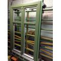 Window and Door Manufacturing  Alapanyag: előre gyártott tömbösített élfa (toldásmentes vagy hossztoldott) vagy fűrészáru.  